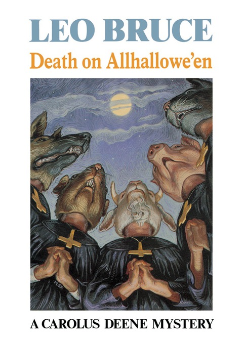 Cover image for book Death on Allhallowe'en