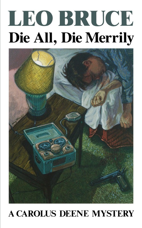 Cover image for book Die All, Die Merrily