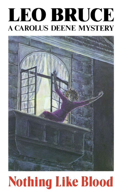 Cover image for book Nothing Like Blood