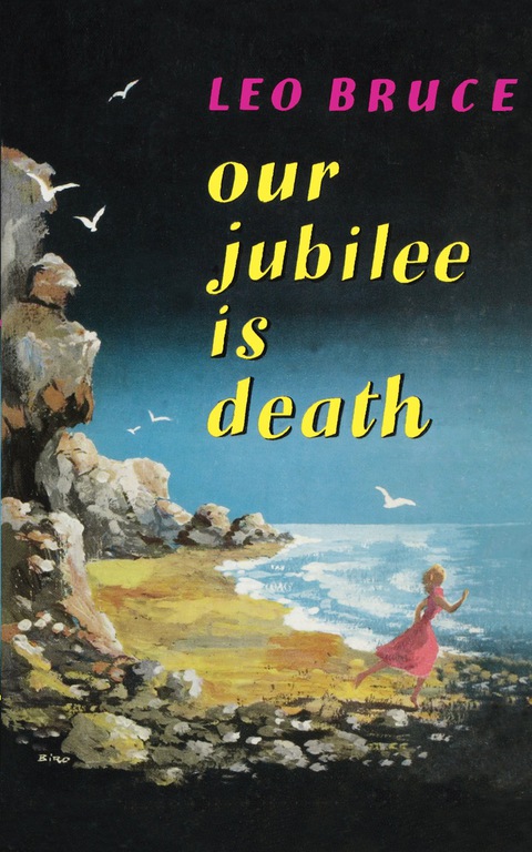 Cover image for book Our Jubilee is Death