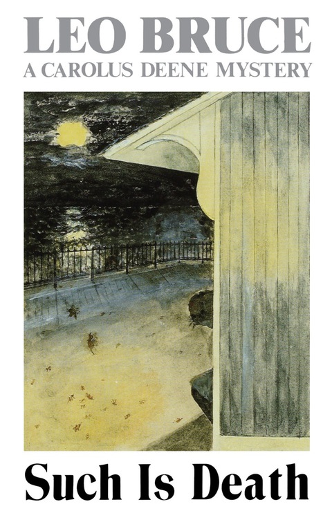 Cover image for book Such Is Death