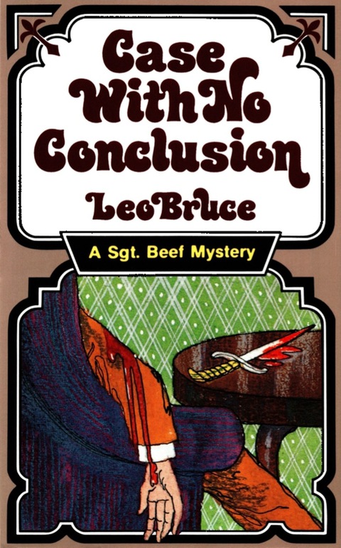 Cover image for book Case with No Conclusion