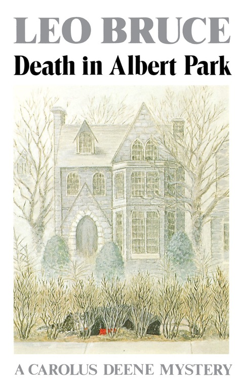 Cover image for book Death in Albert Park