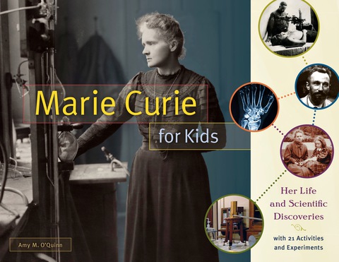 Cover image for book Marie Curie for Kids