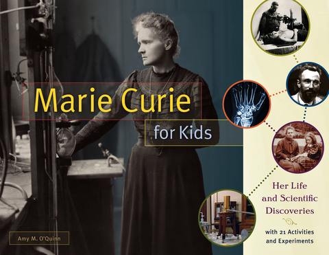 Cover image for book Marie Curie for Kids