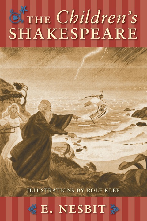 Cover image for book The Children's Shakespeare