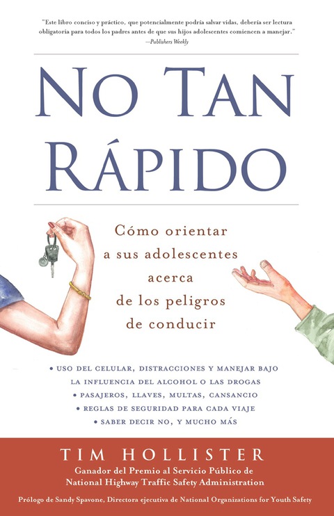 Cover image for book No tan rápido