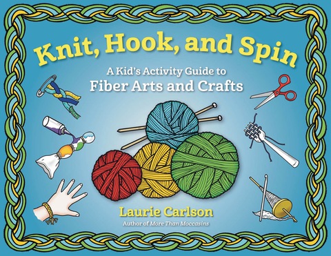 Cover image for book Knit, Hook, and Spin