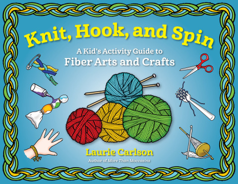 Cover image for book Knit, Hook, and Spin