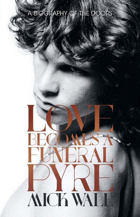 Cover image for book Love Becomes a Funeral Pyre