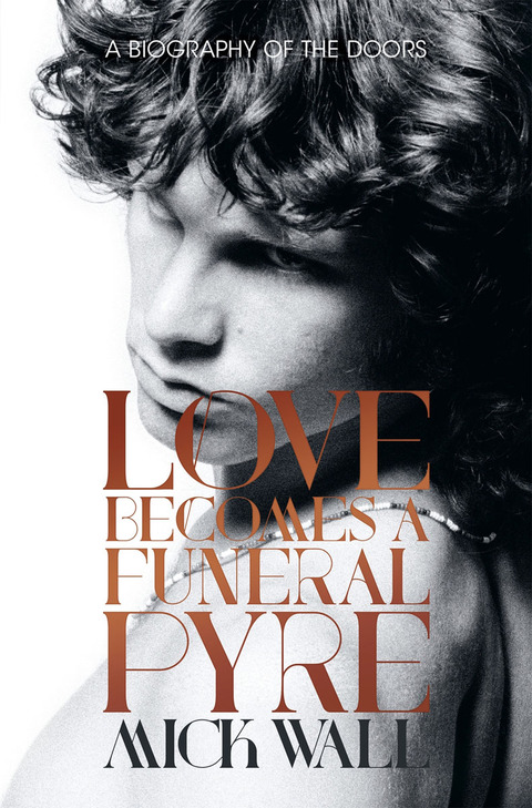 Cover image for book Love Becomes a Funeral Pyre