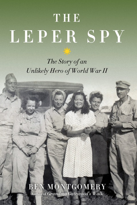Cover image for book The Leper Spy