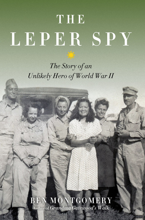 Cover image for book The Leper Spy
