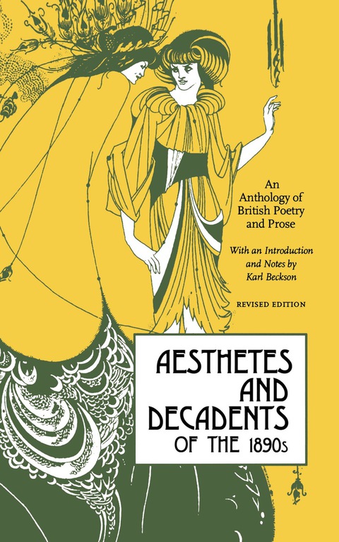 Cover image for book Aesthetes and Decadents of the 1890s