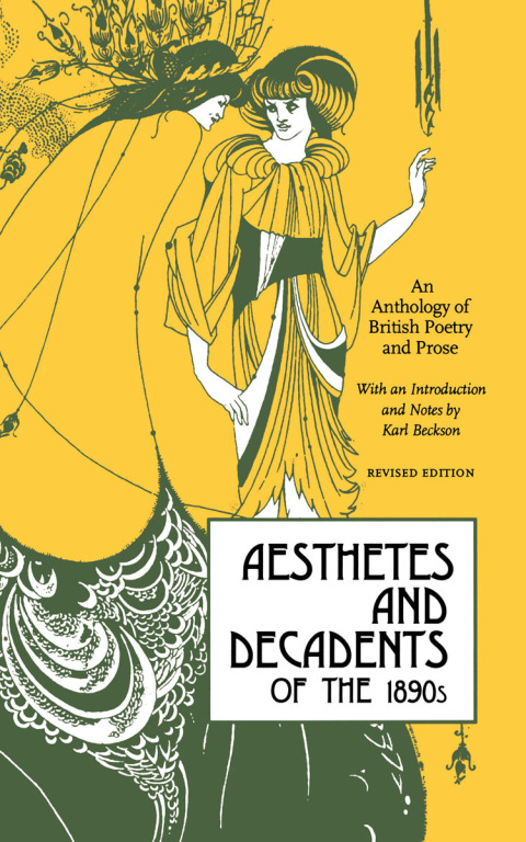 Cover image for book Aesthetes and Decadents of the 1890s