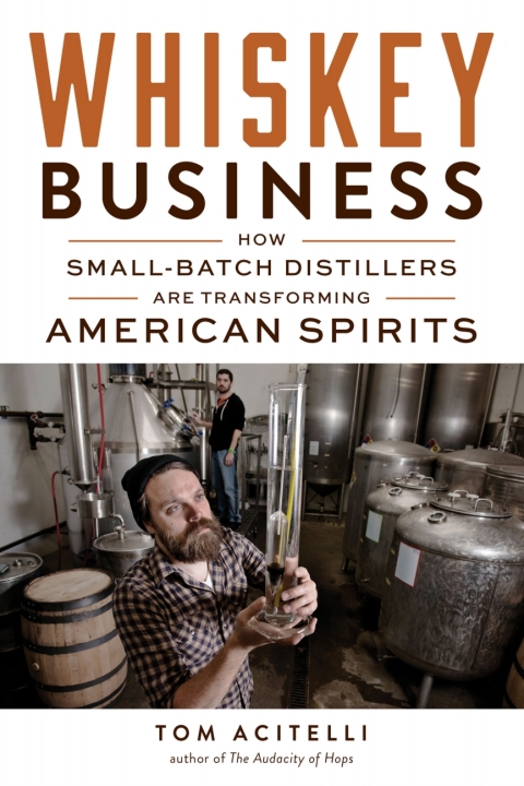 Cover image for book Whiskey Business