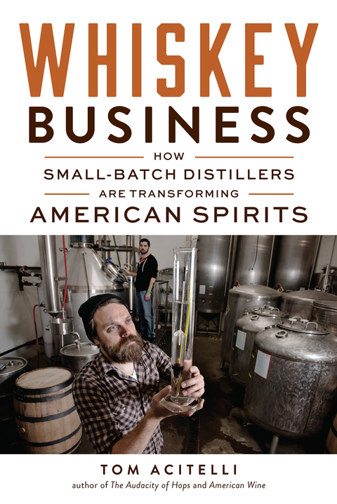 Cover image for book Whiskey Business