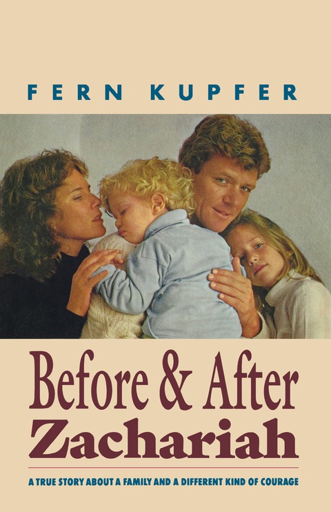 Cover image for book Before and After Zachariah