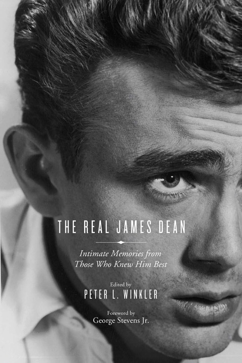 Cover image for book The Real James Dean