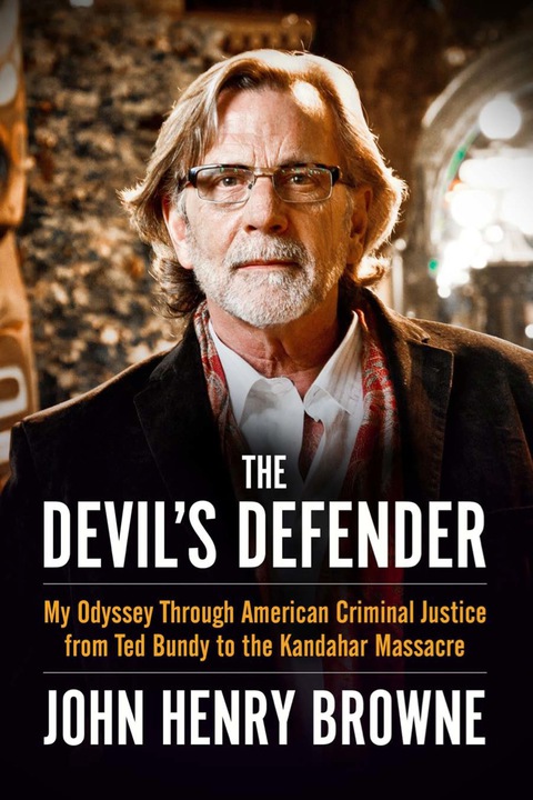Cover image for book The Devil's Defender