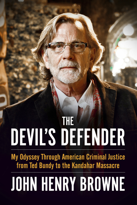 Cover image for book The Devil's Defender