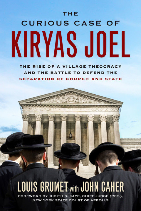 Cover image for book The Curious Case of Kiryas Joel