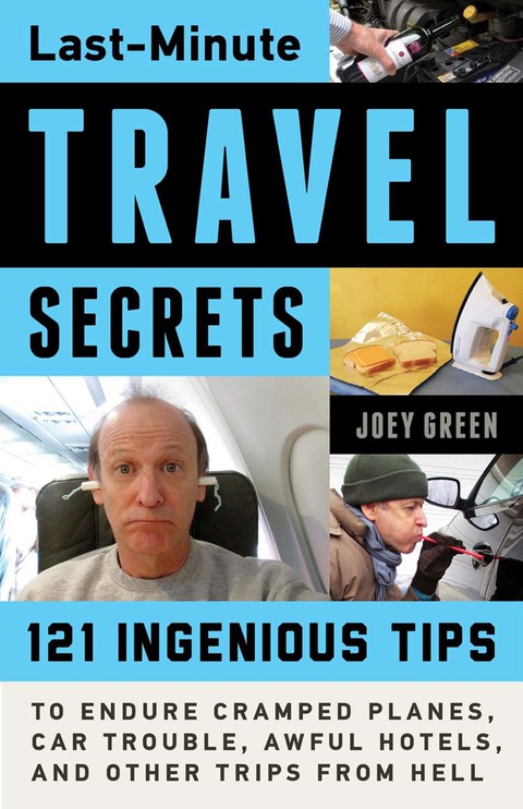 Cover image for book Last-Minute Travel Secrets