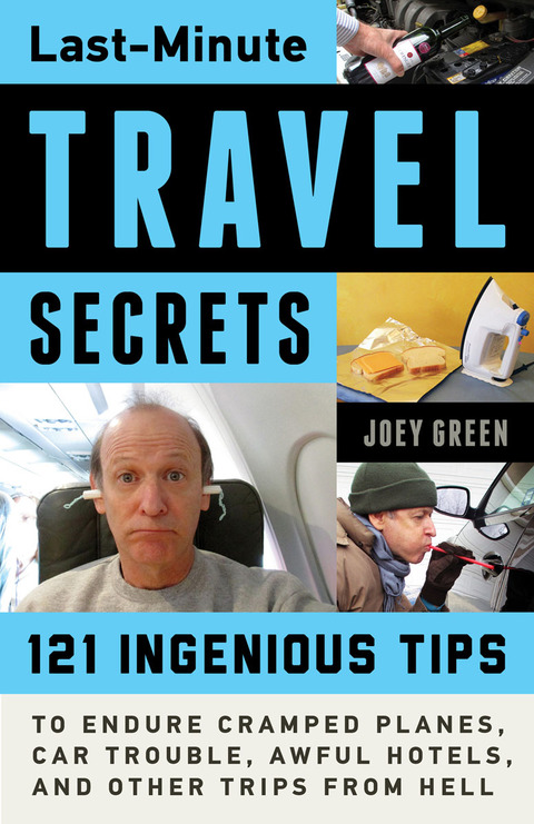 Cover image for book Last-Minute Travel Secrets