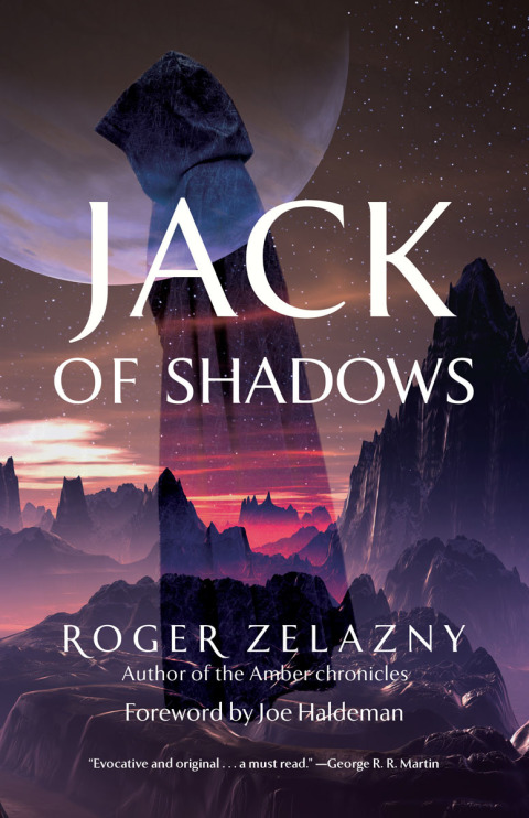 Cover image for book Jack of Shadows