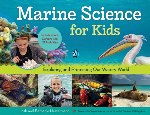 Cover image for book Marine Science for Kids