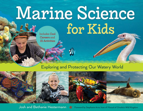 Cover image for book Marine Science for Kids