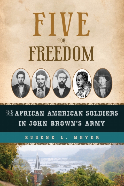 Cover image for book Five for Freedom