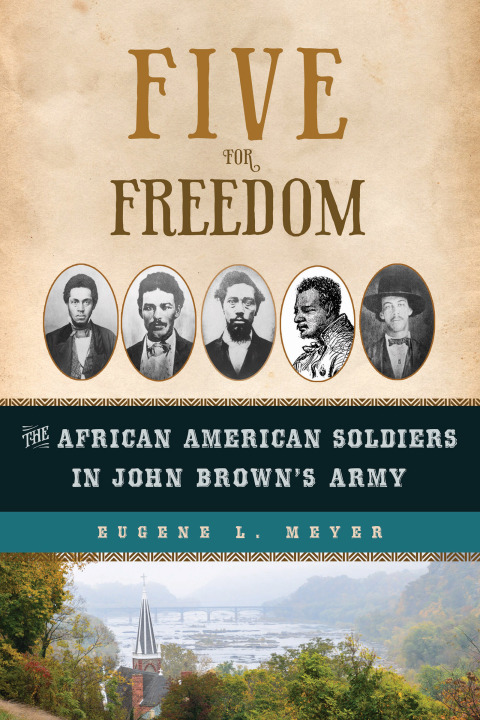 Cover image for book Five for Freedom
