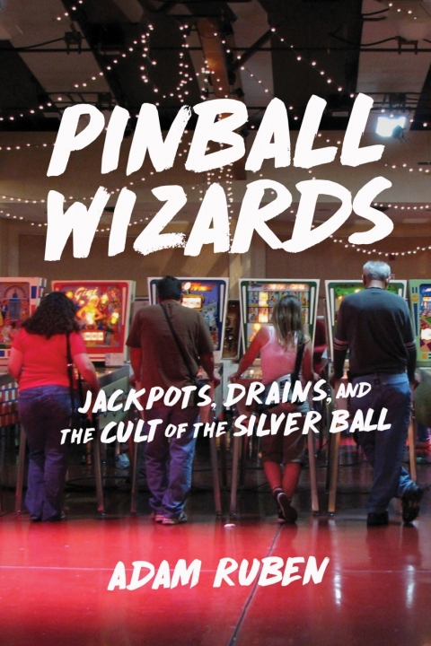 Cover image for book Pinball Wizards