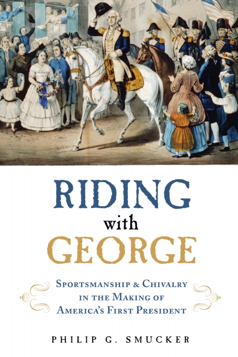 Cover image for book Riding with George