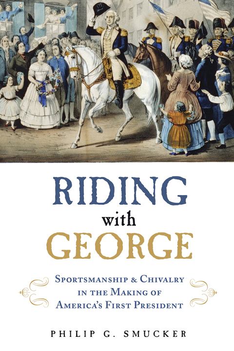 Cover image for book Riding with George