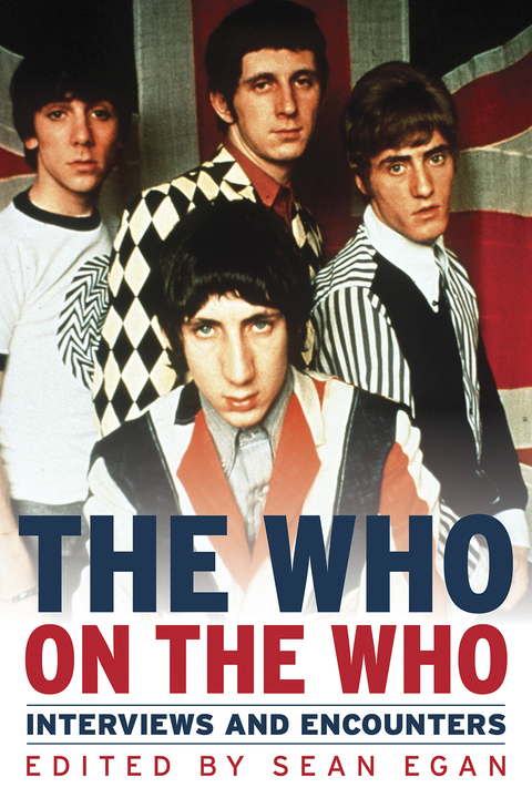 Cover image for book The Who on the Who