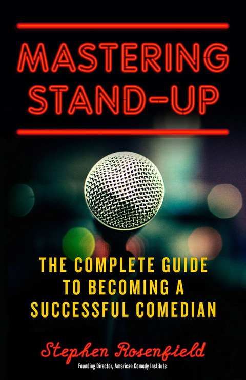 Cover image for book Mastering Stand-Up