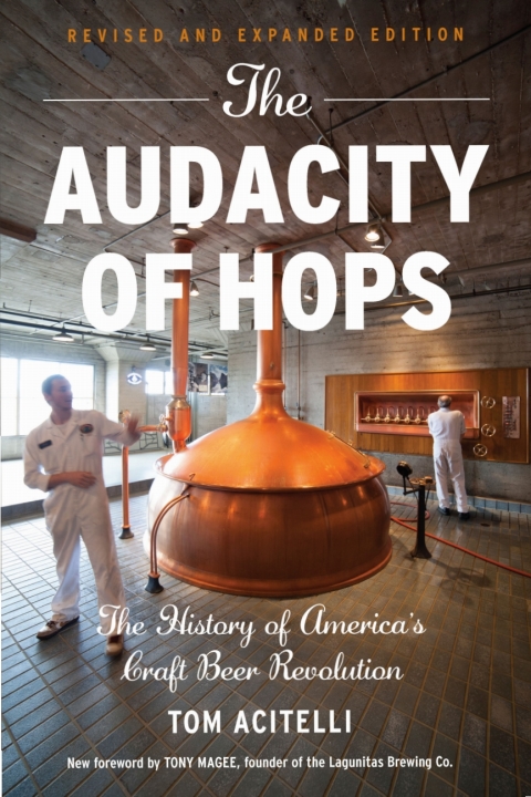 Cover image for book The Audacity of Hops