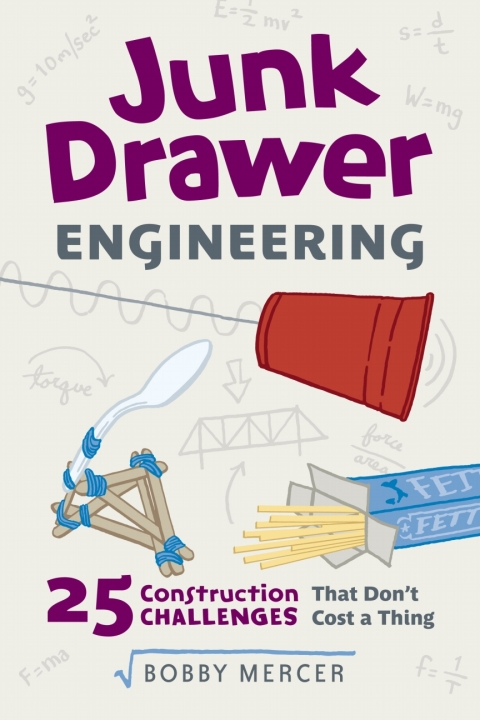 Cover image for book Junk Drawer Engineering
