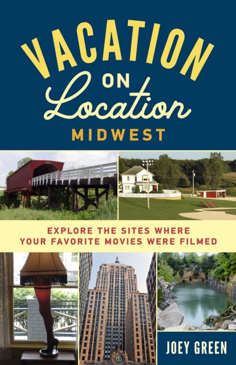 Cover image for book Vacation on Location, Midwest