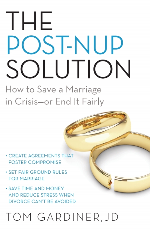 Cover image for book The Post-Nup Solution