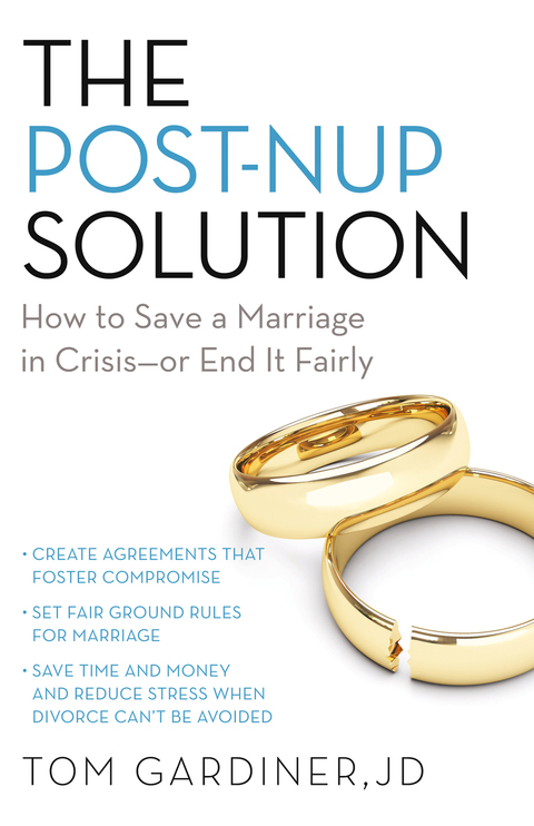 Cover image for book The Post-Nup Solution