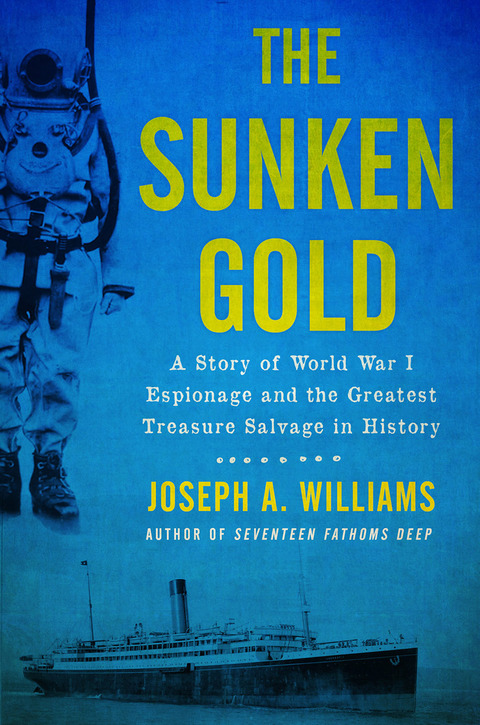 Cover image for book The Sunken Gold