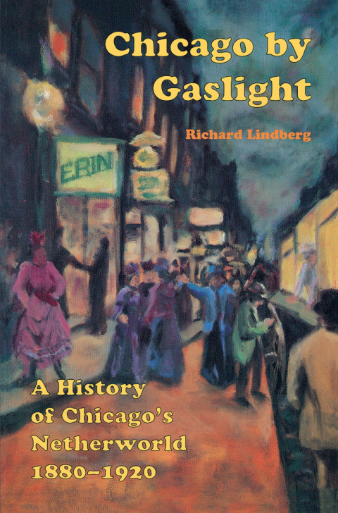 Cover image for book Chicago by Gaslight