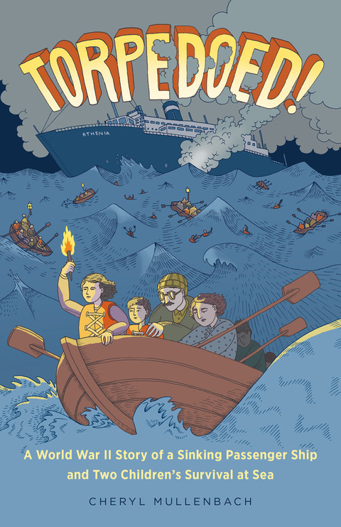 Cover image for book Torpedoed!
