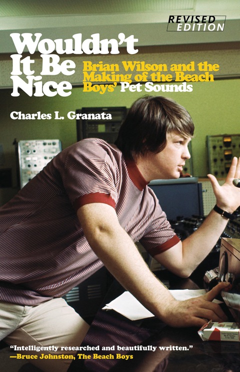 Cover image for book Wouldn't It Be Nice