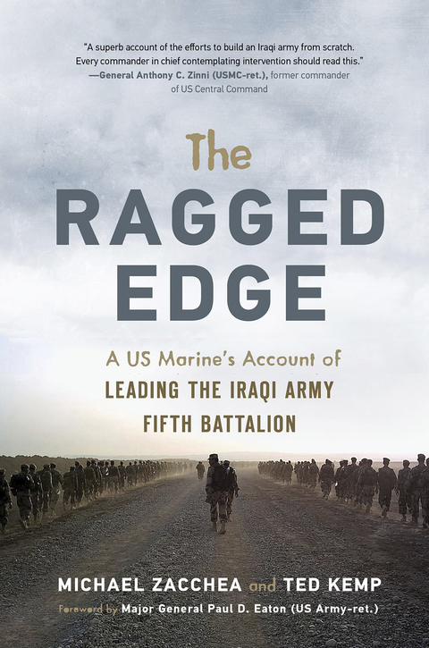Cover image for book The Ragged Edge
