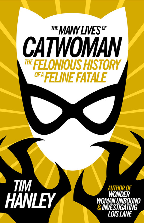 Cover image for book The Many Lives of Catwoman