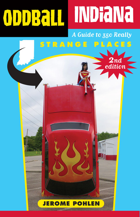 Cover image for book Oddball Indiana